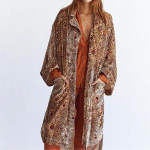 Free People Sweet Escape Duster Jacket NWOT